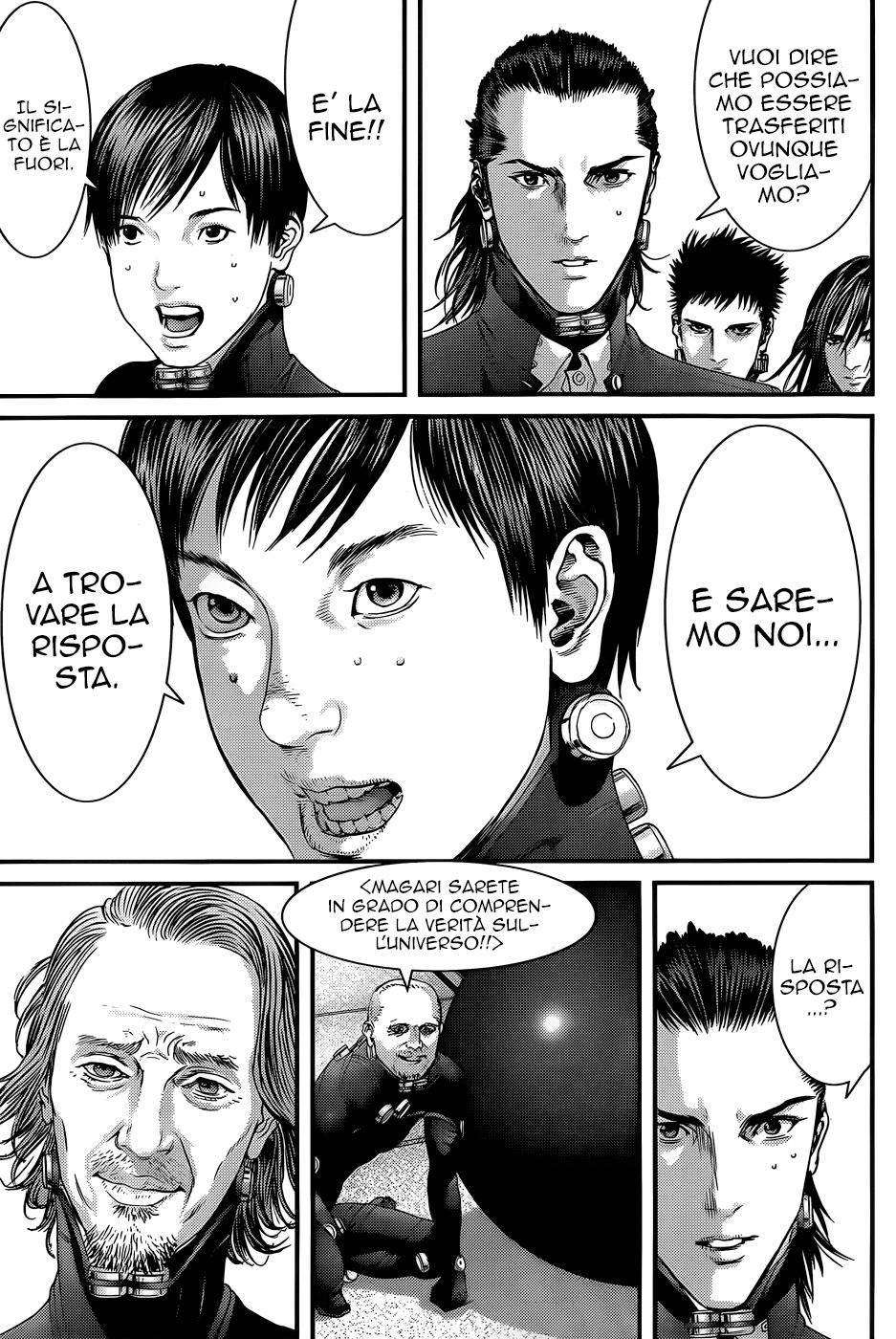 Read Gantz Manga Online