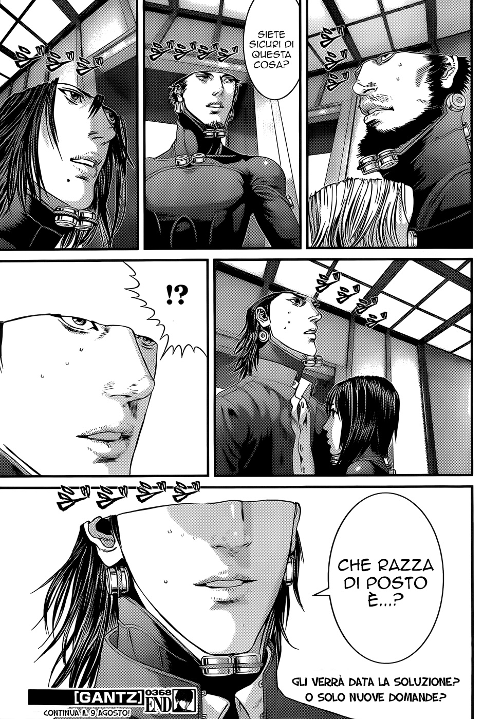 Read Gantz Manga Online