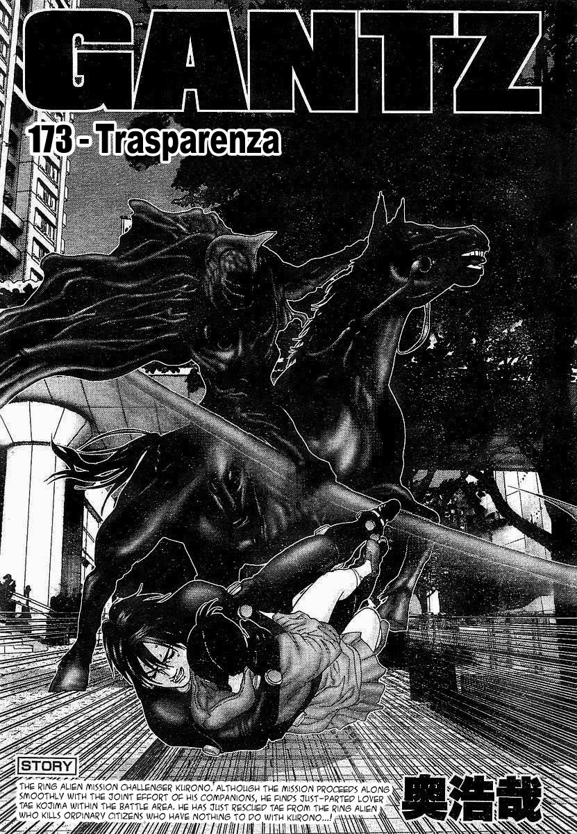 Read Gantz Manga Online