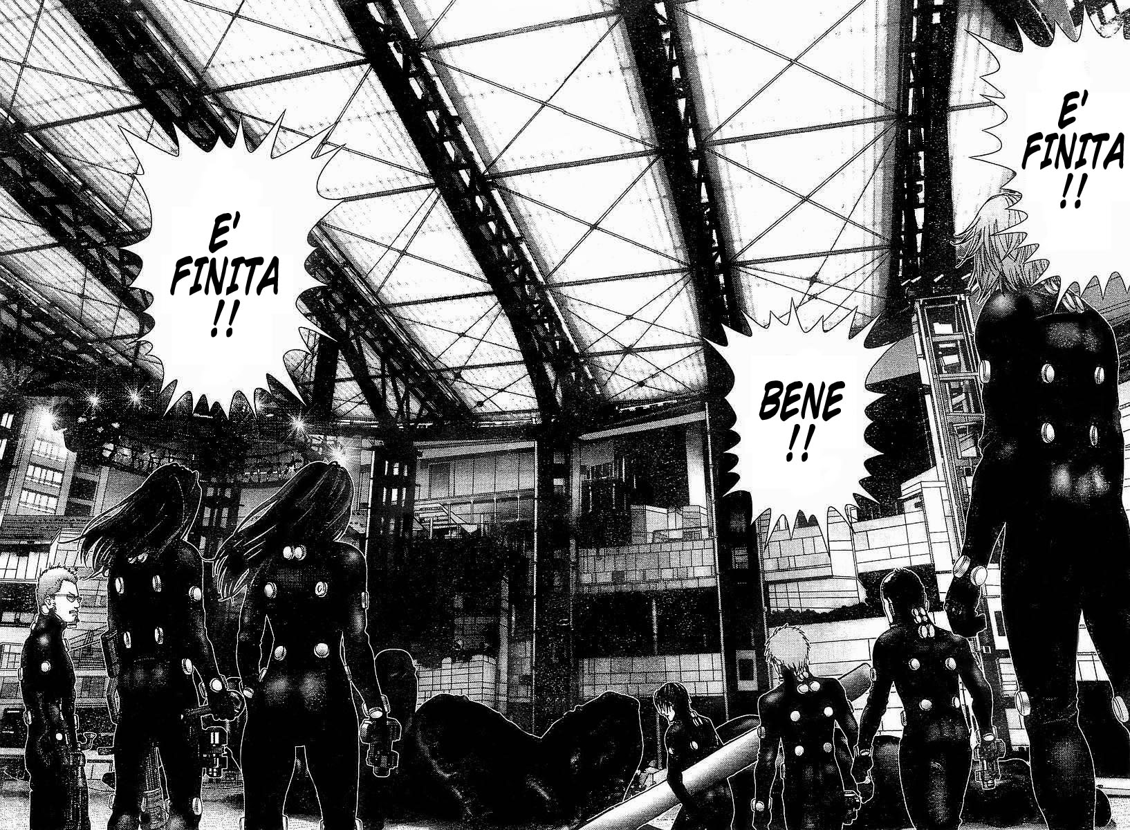 Read Gantz Manga Online