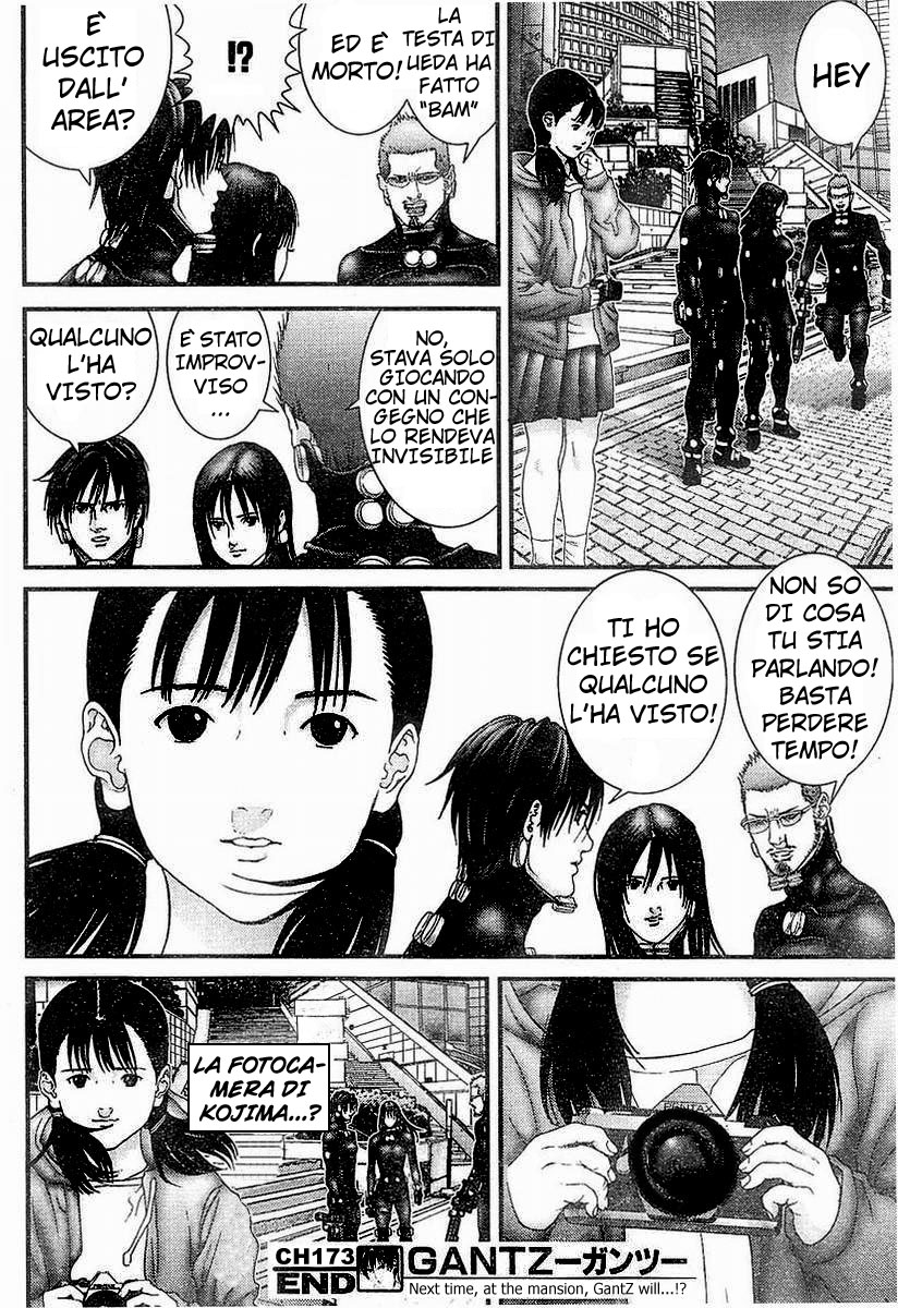 Read Gantz Manga Online