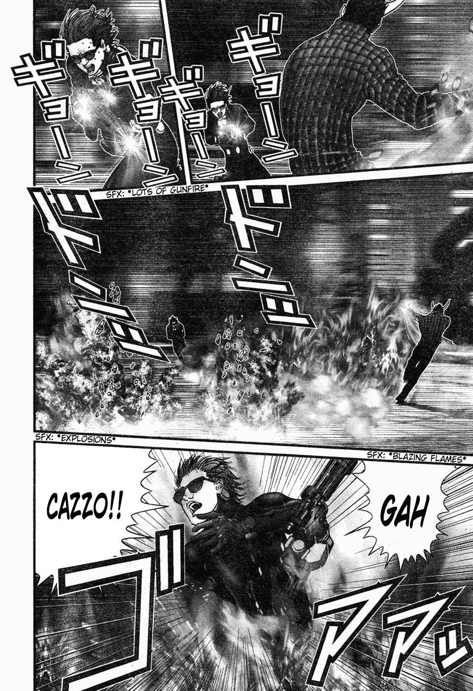Read Gantz Manga Online
