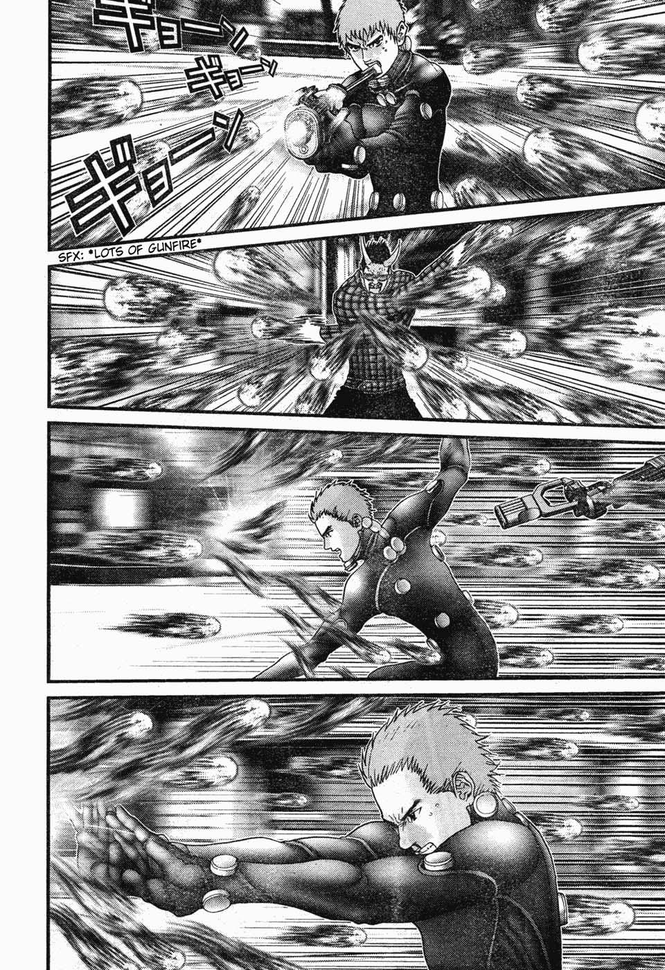 Read Gantz Manga Online