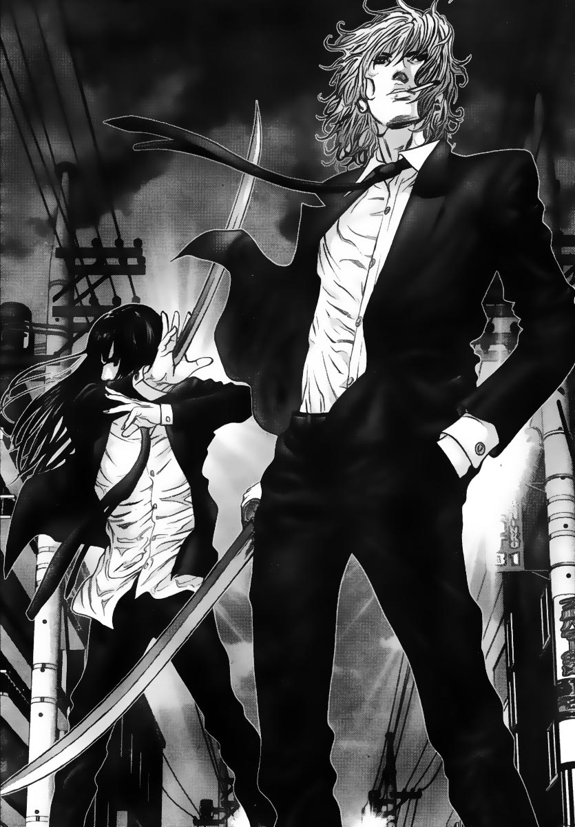 Read Gantz Manga Online