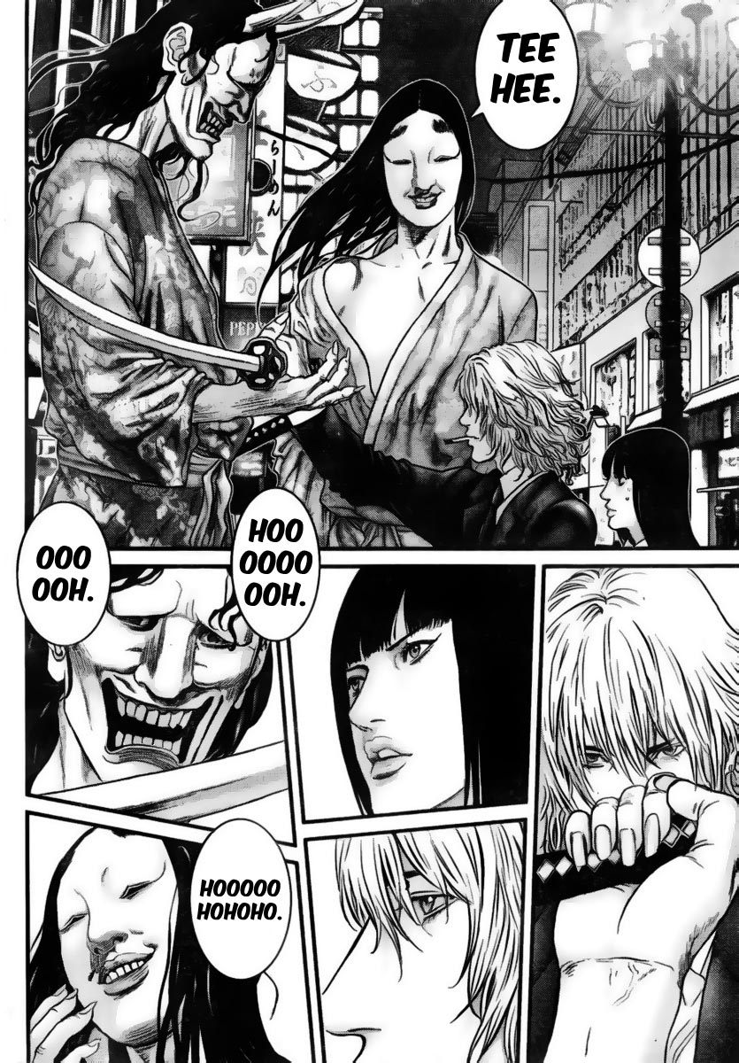 Read Gantz Manga Online