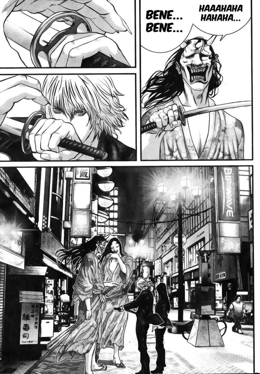 Read Gantz Manga Online