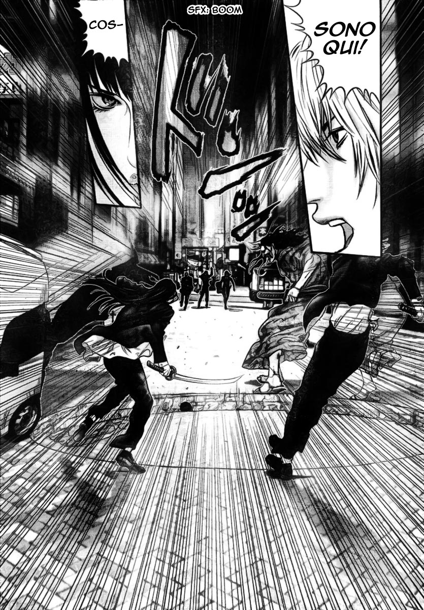 Read Gantz Manga Online