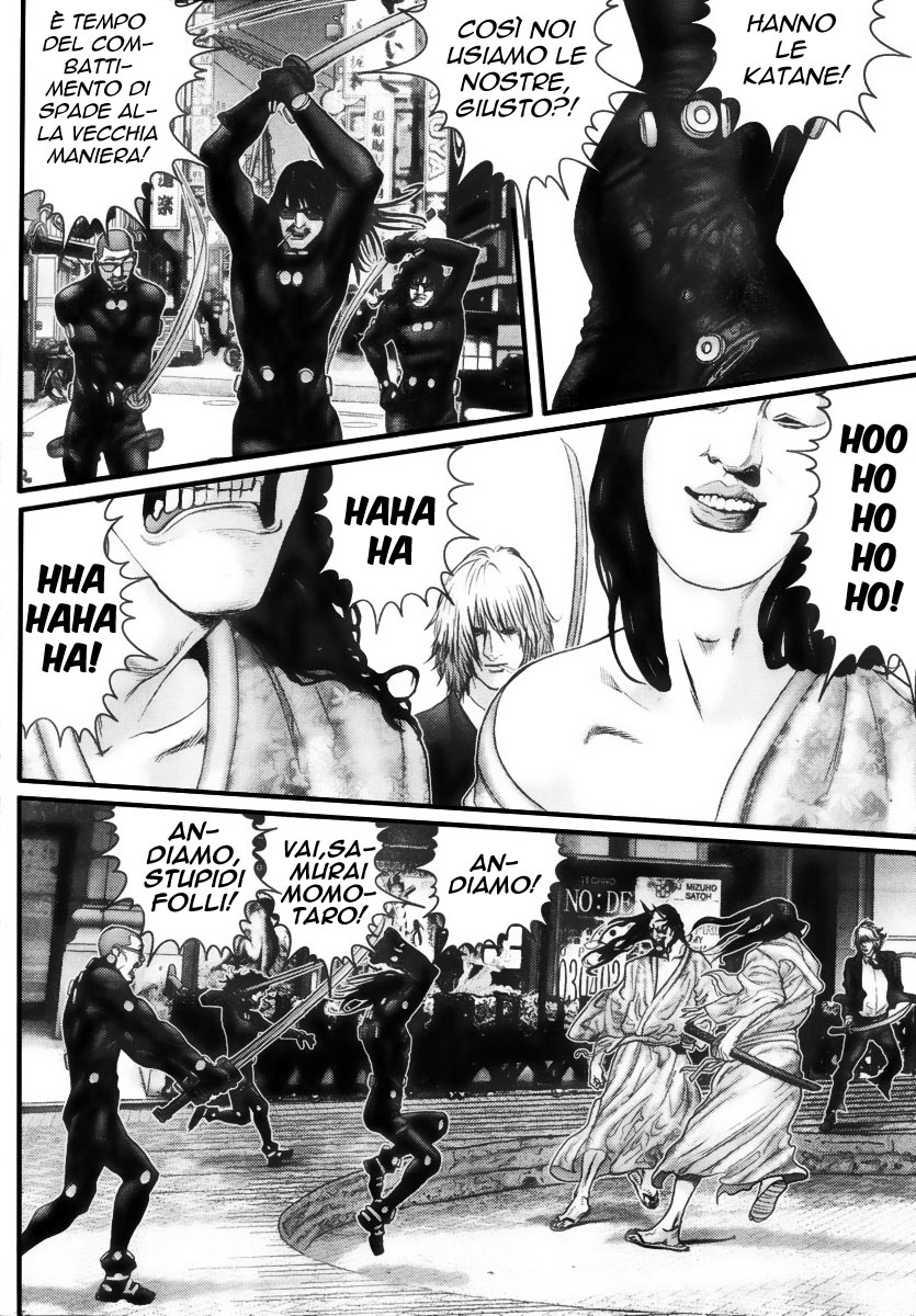 Read Gantz Manga Online
