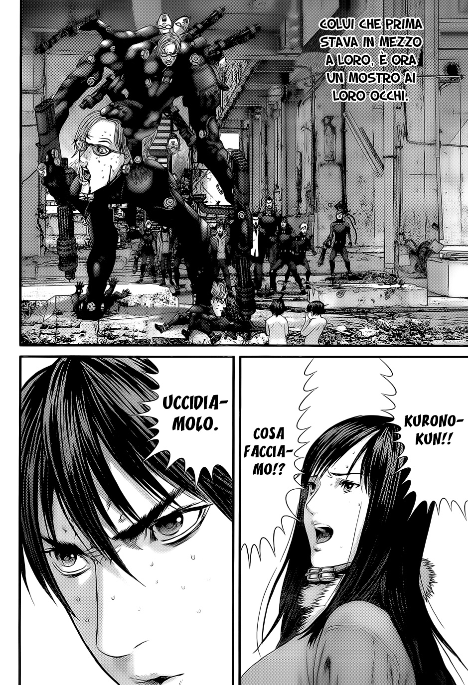 Read Gantz Manga Online