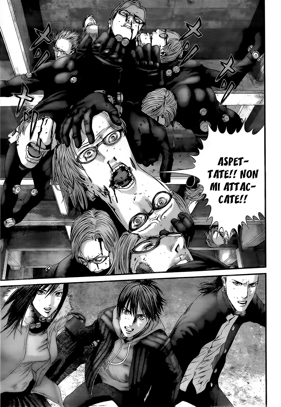 Read Gantz Manga Online