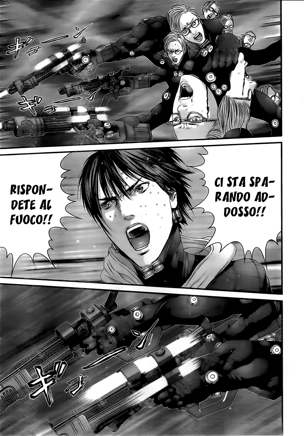 Read Gantz Manga Online
