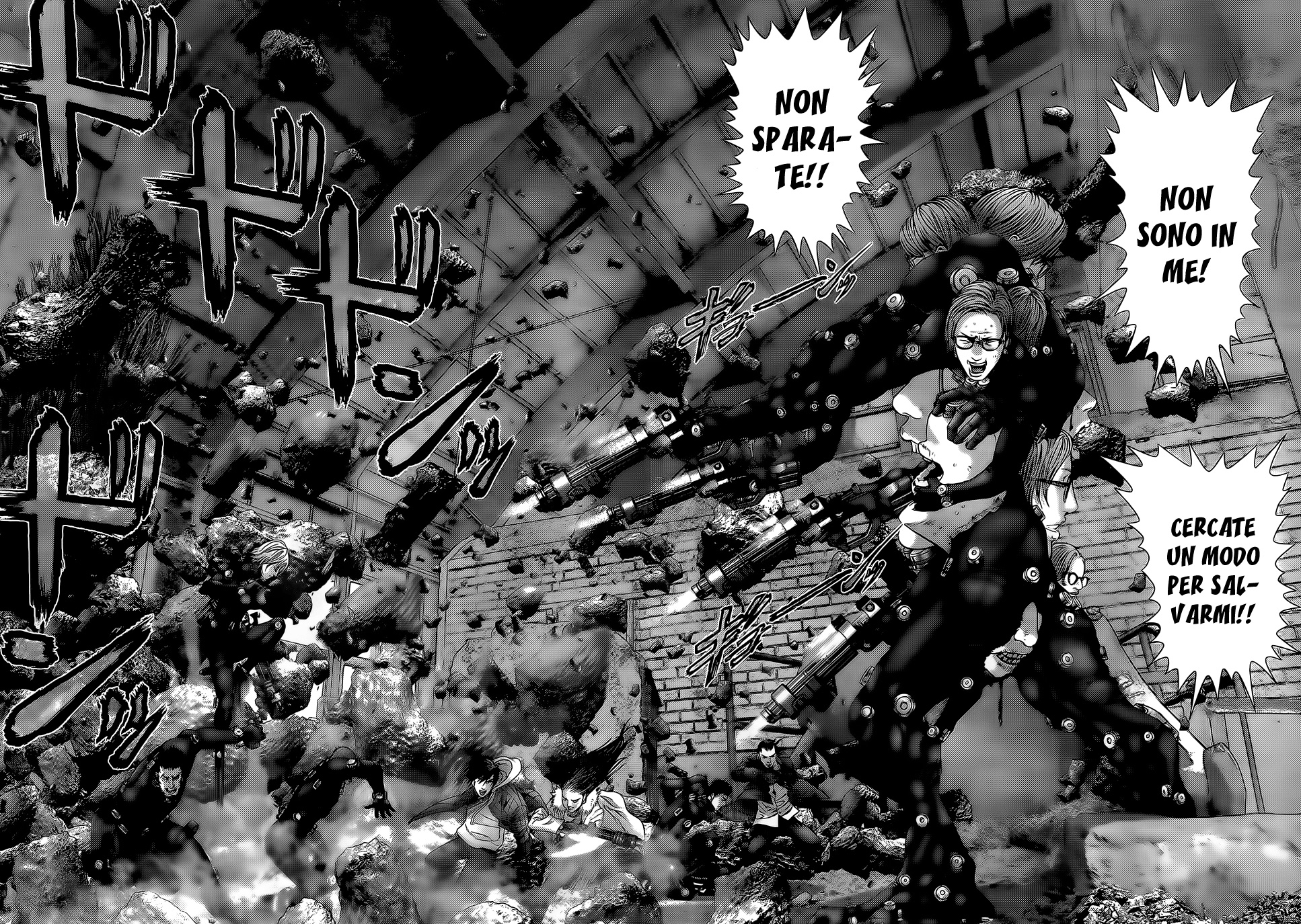 Read Gantz Manga Online