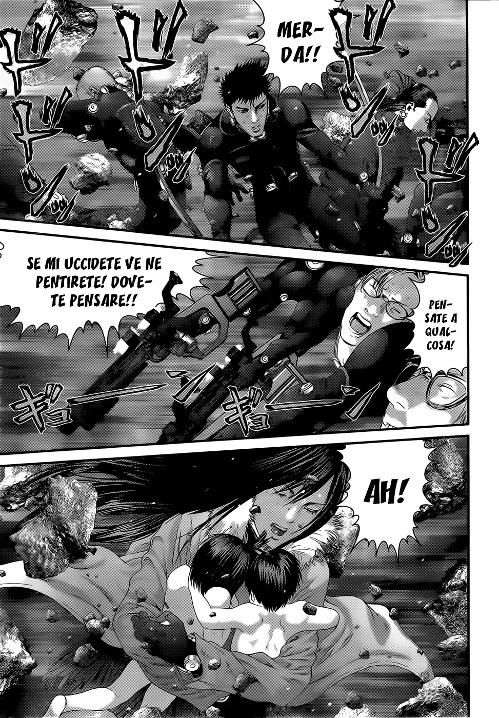 Read Gantz Manga Online