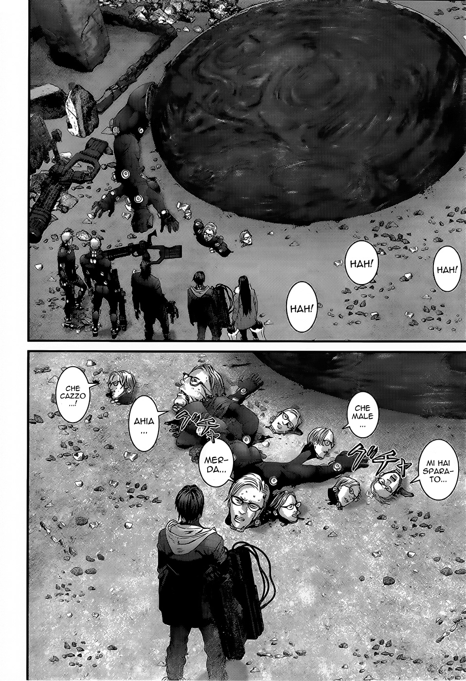 Read Gantz Manga Online