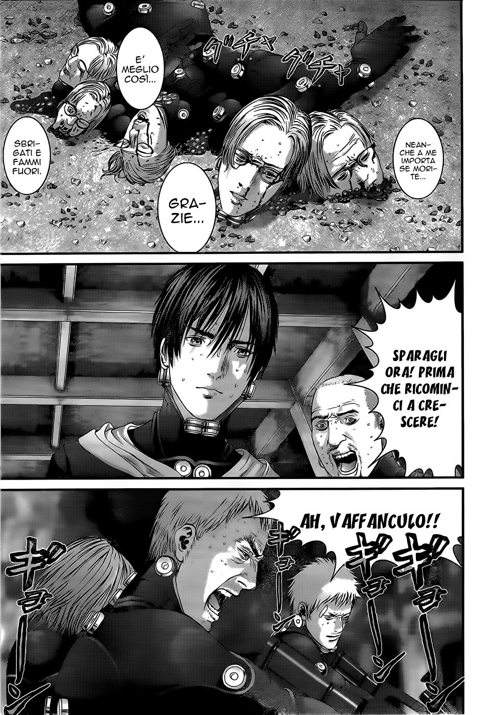 Read Gantz Manga Online