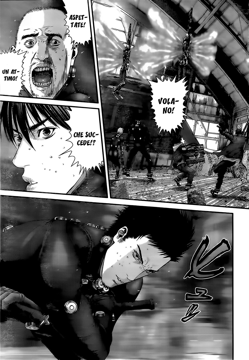 Read Gantz Manga Online