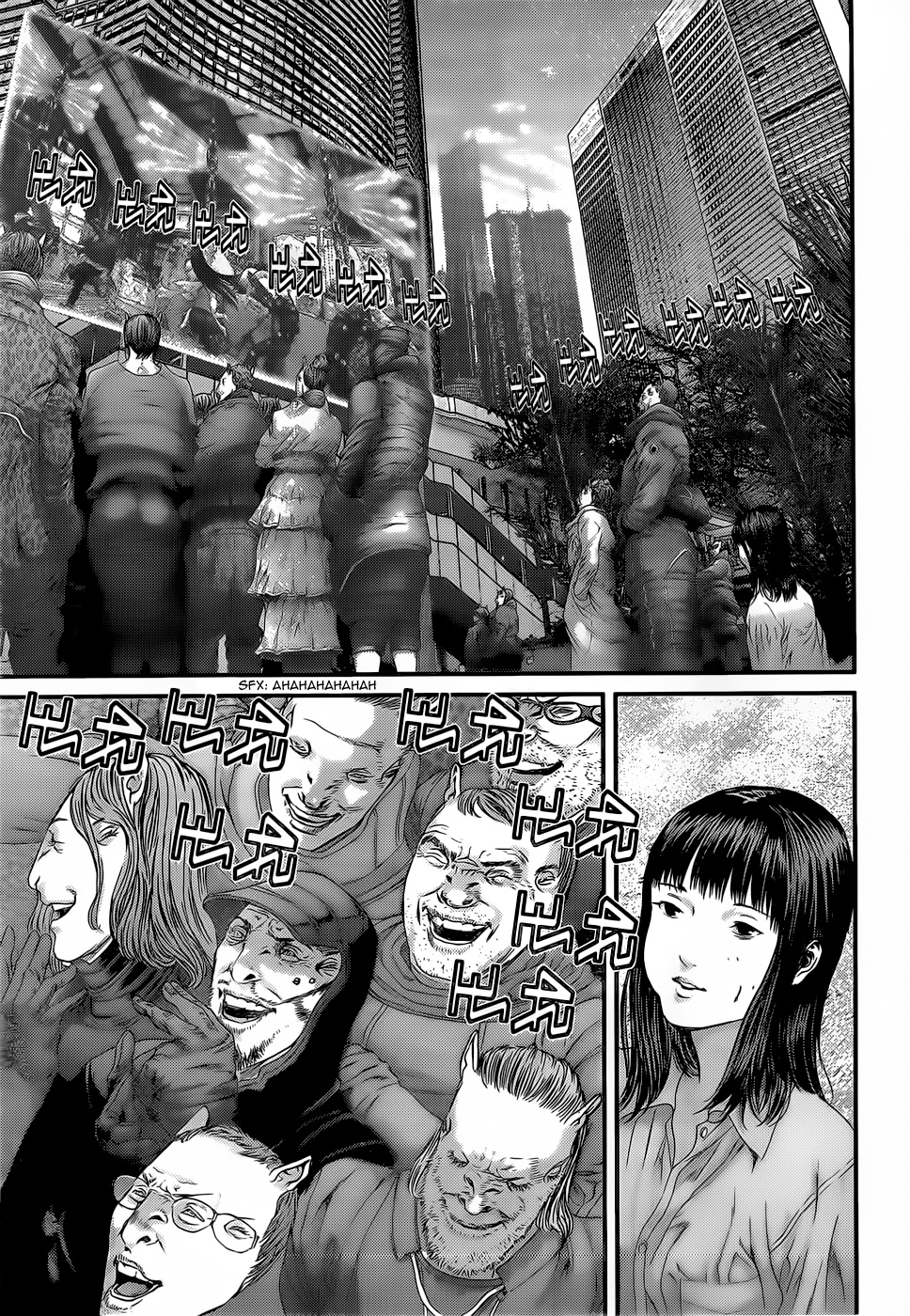 Read Gantz Manga Online