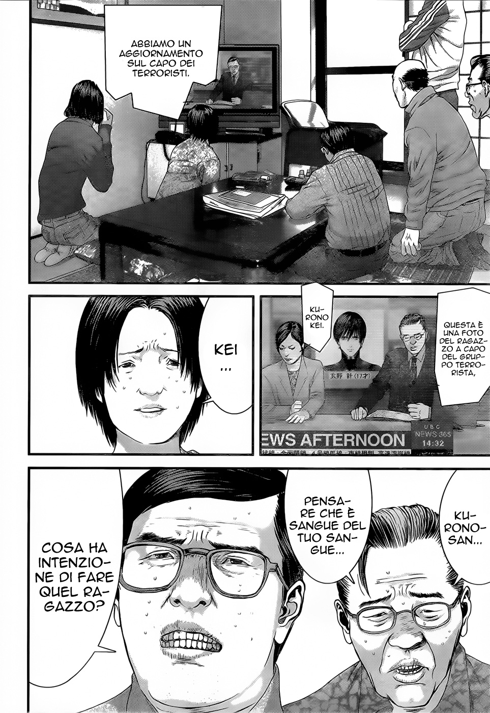 Read Gantz Manga Online