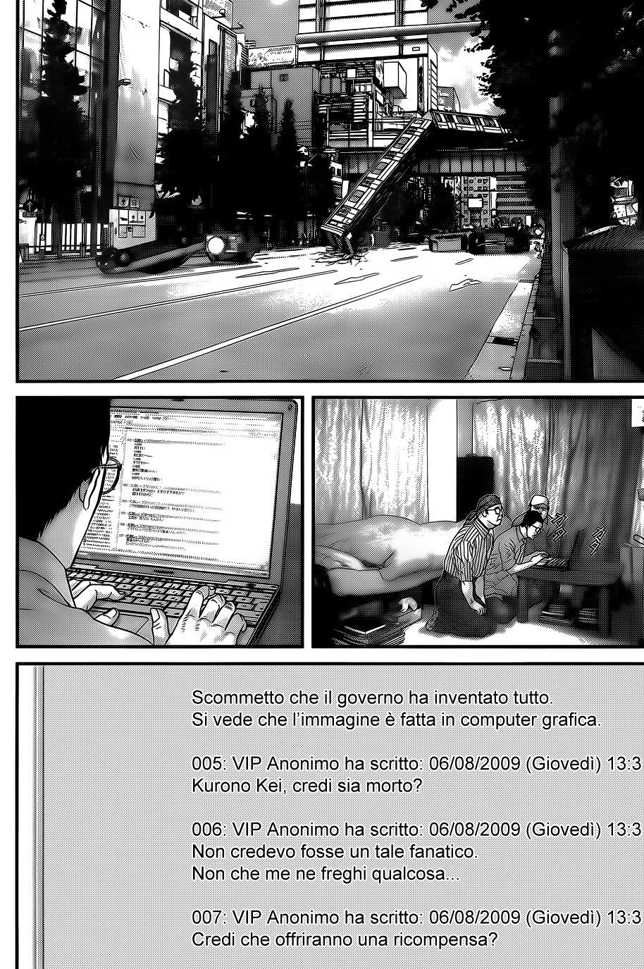 Read Gantz Manga Online