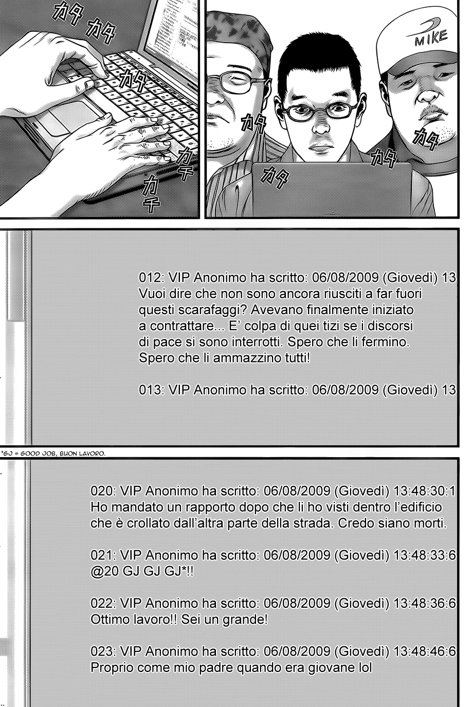 Read Gantz Manga Online