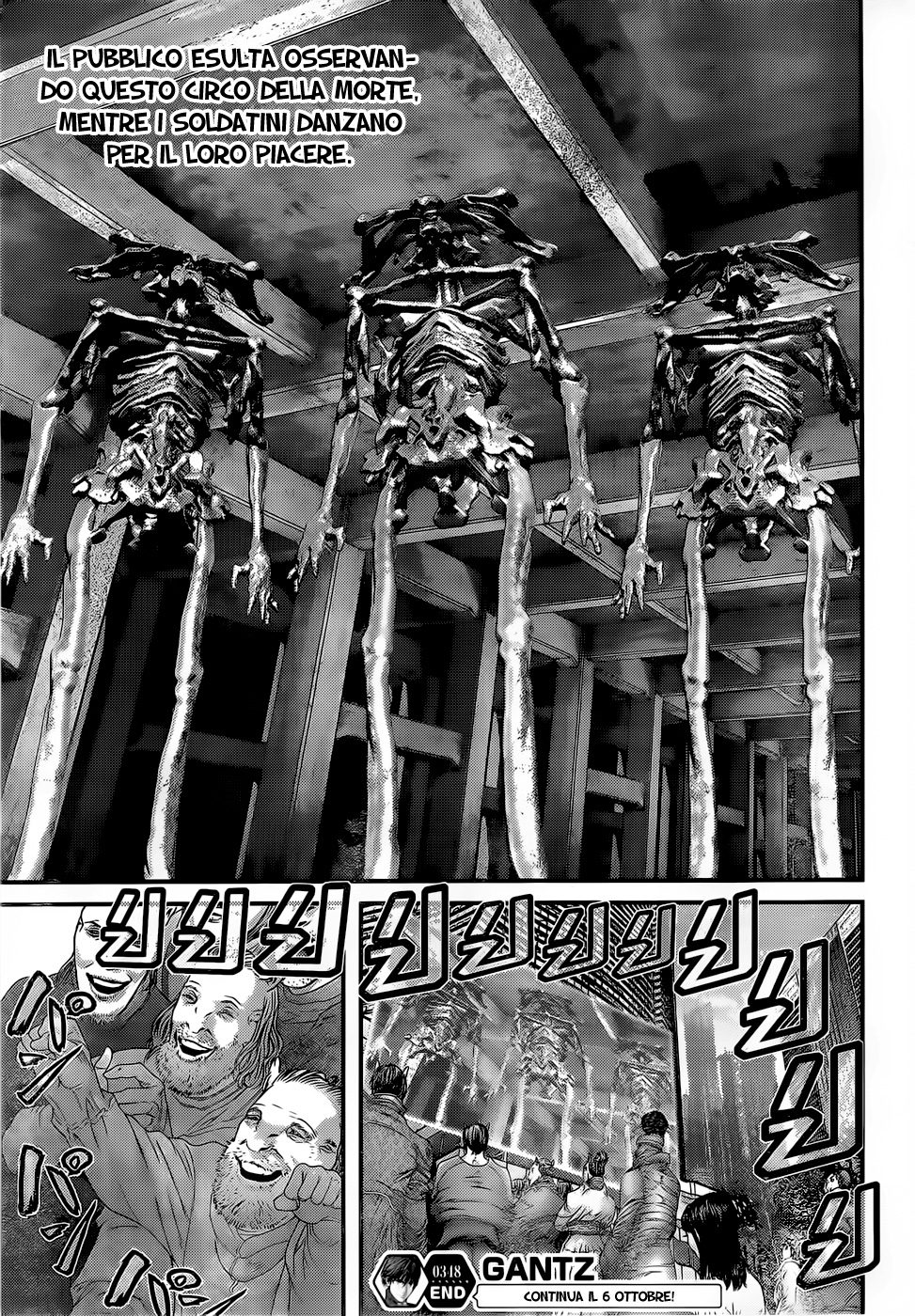 Read Gantz Manga Online