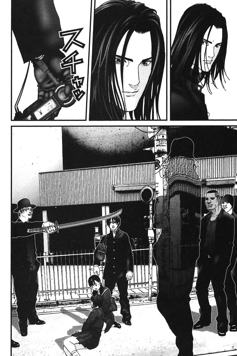 Read Gantz Manga Online
