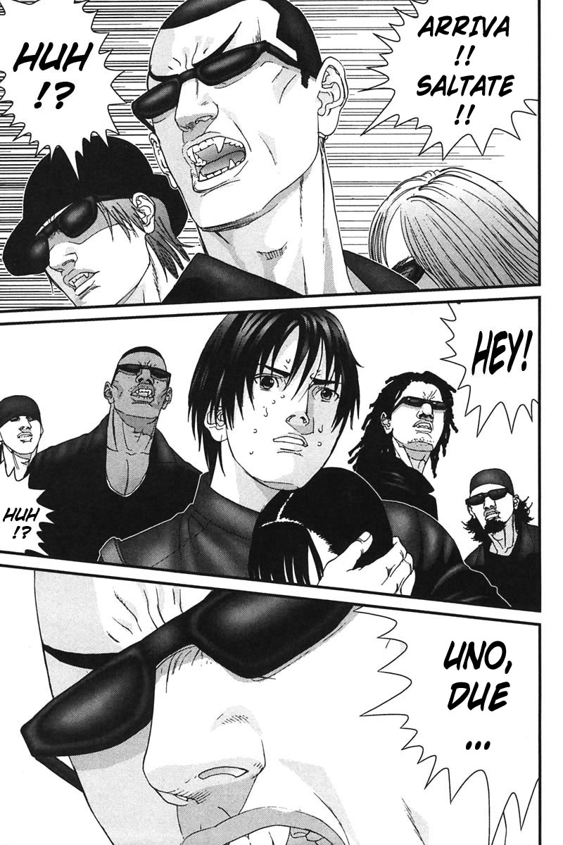 Read Gantz Manga Online