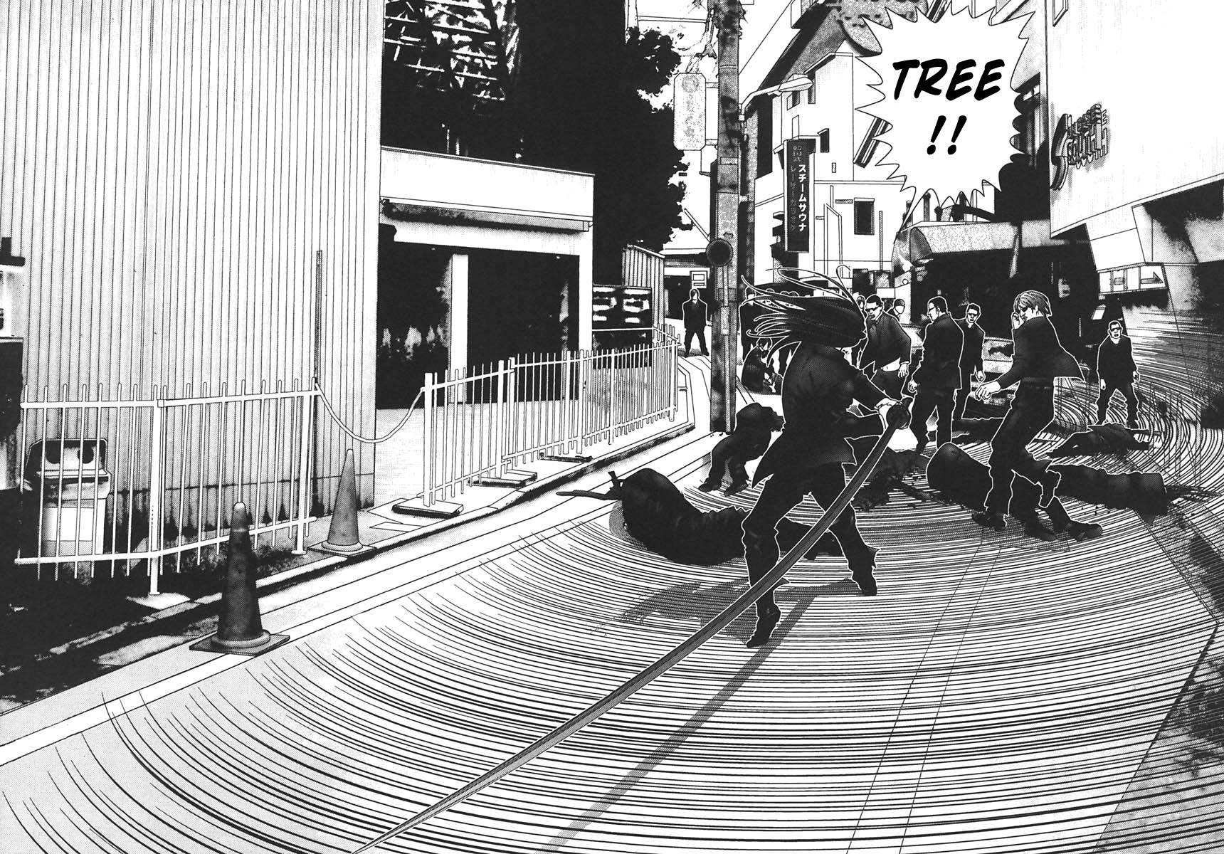 Read Gantz Manga Online