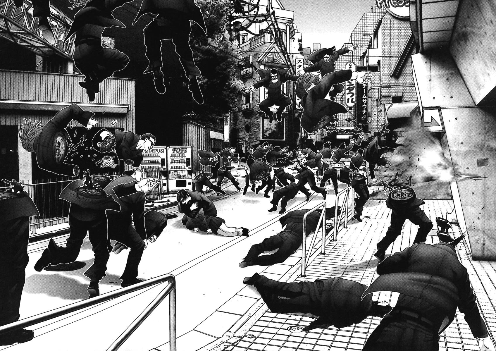 Read Gantz Manga Online