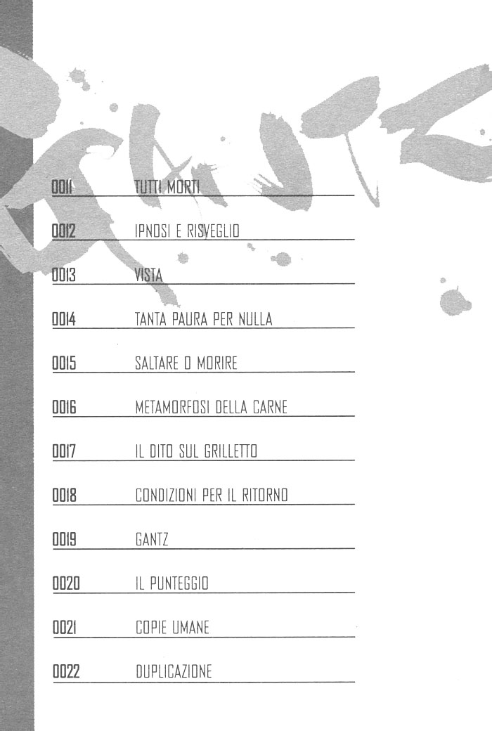 Read Gantz Manga Online