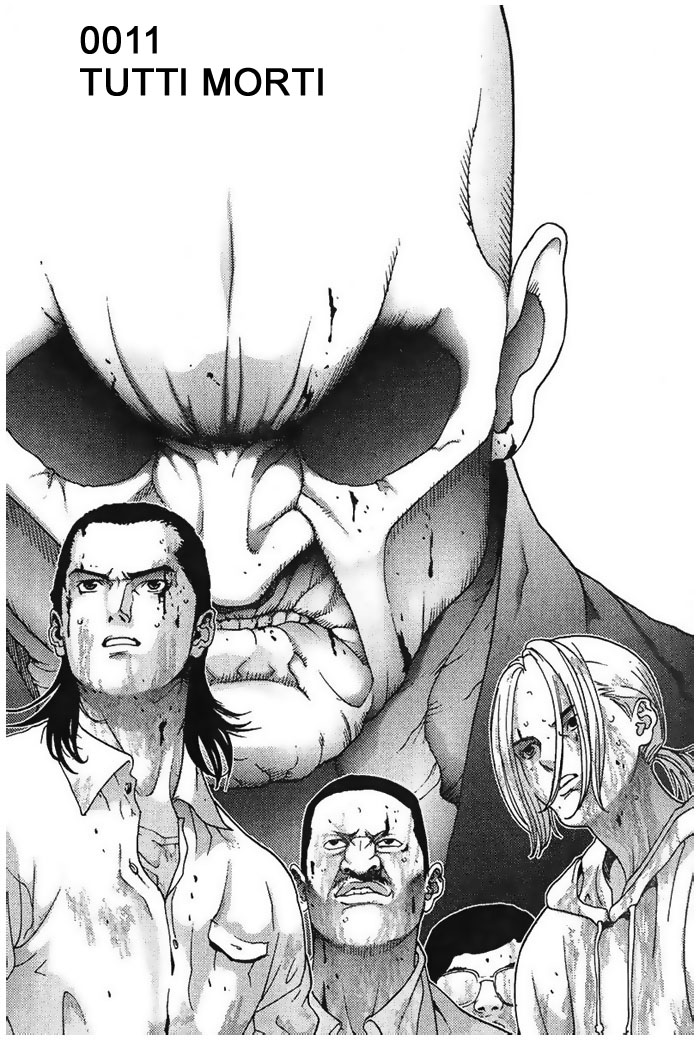 Read Gantz Manga Online