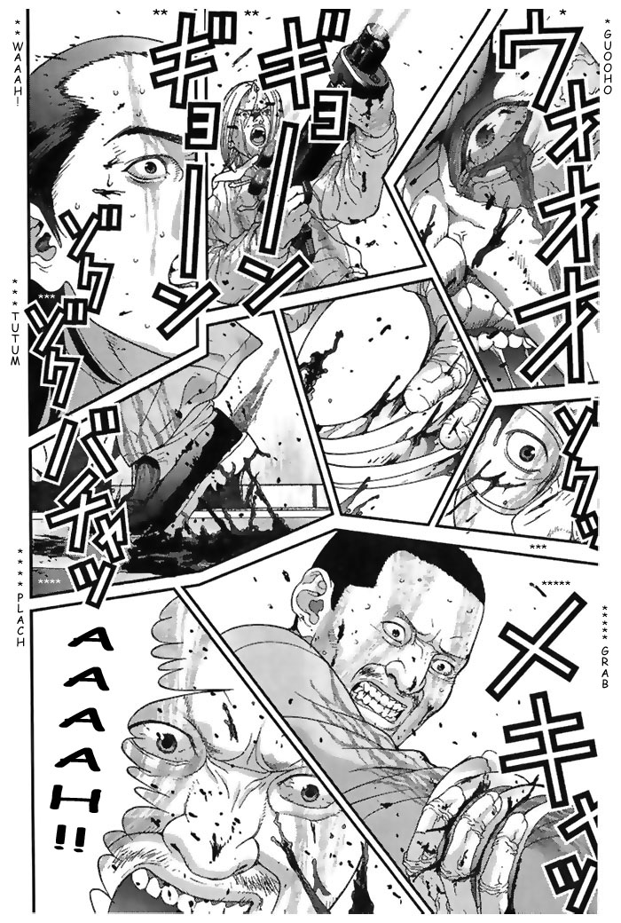 Read Gantz Manga Online