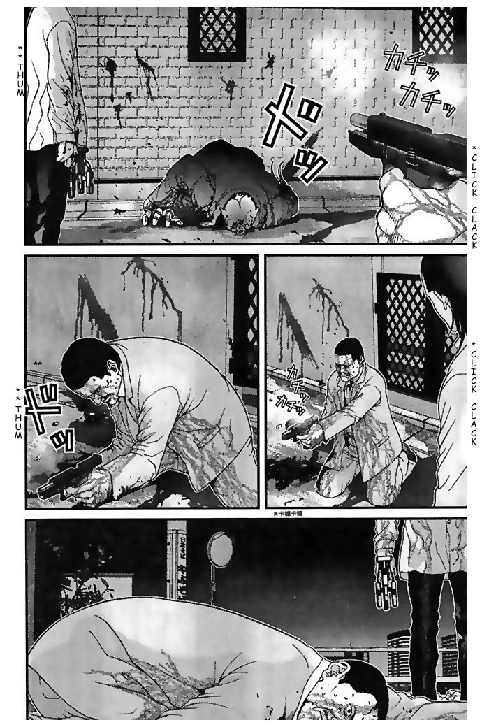 Read Gantz Manga Online