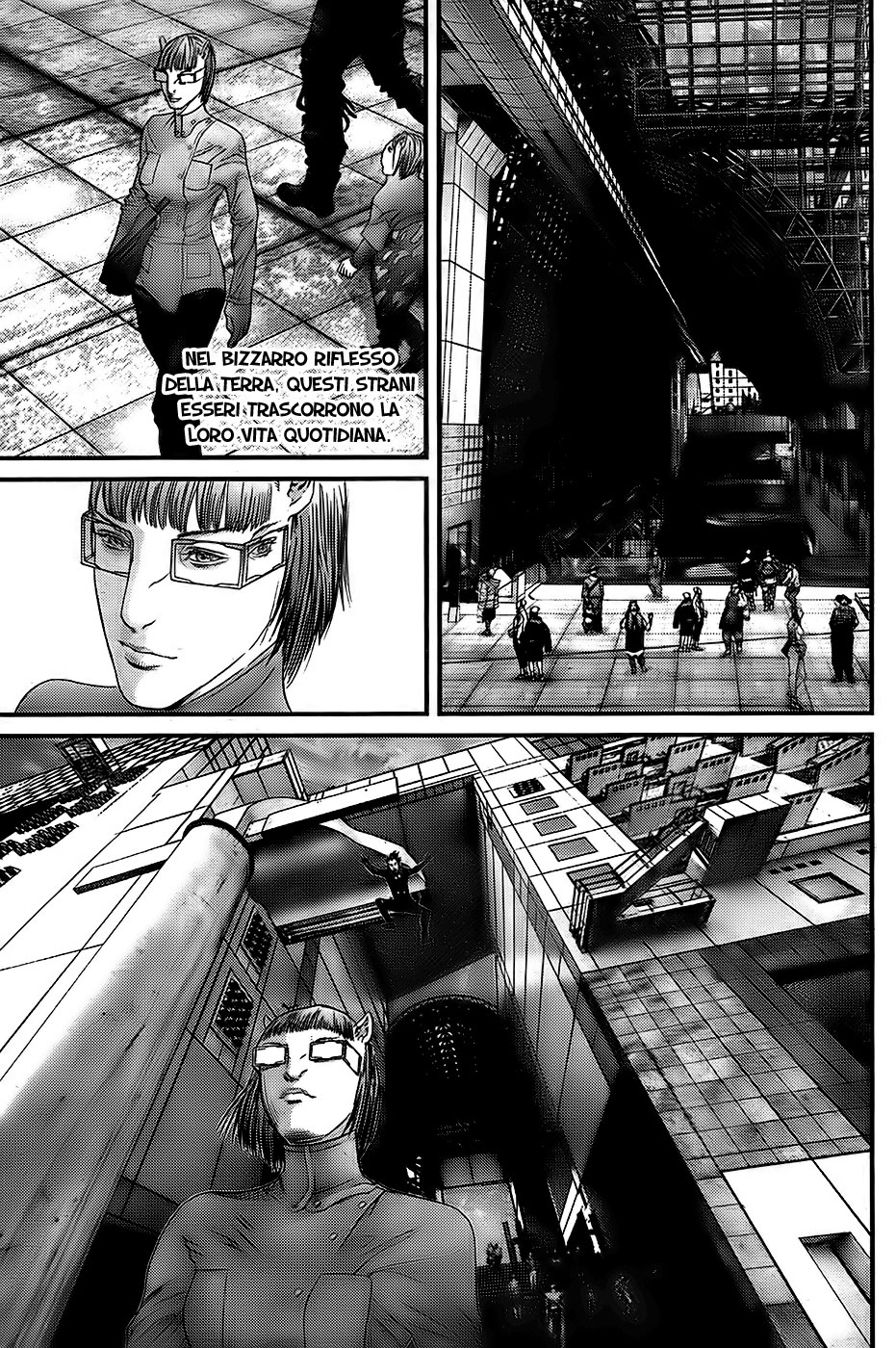 Read Gantz Manga Online