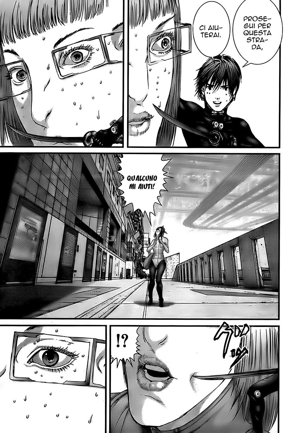 Read Gantz Manga Online