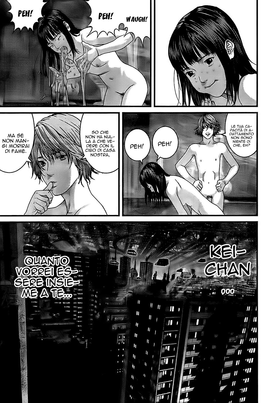 Read Gantz Manga Online