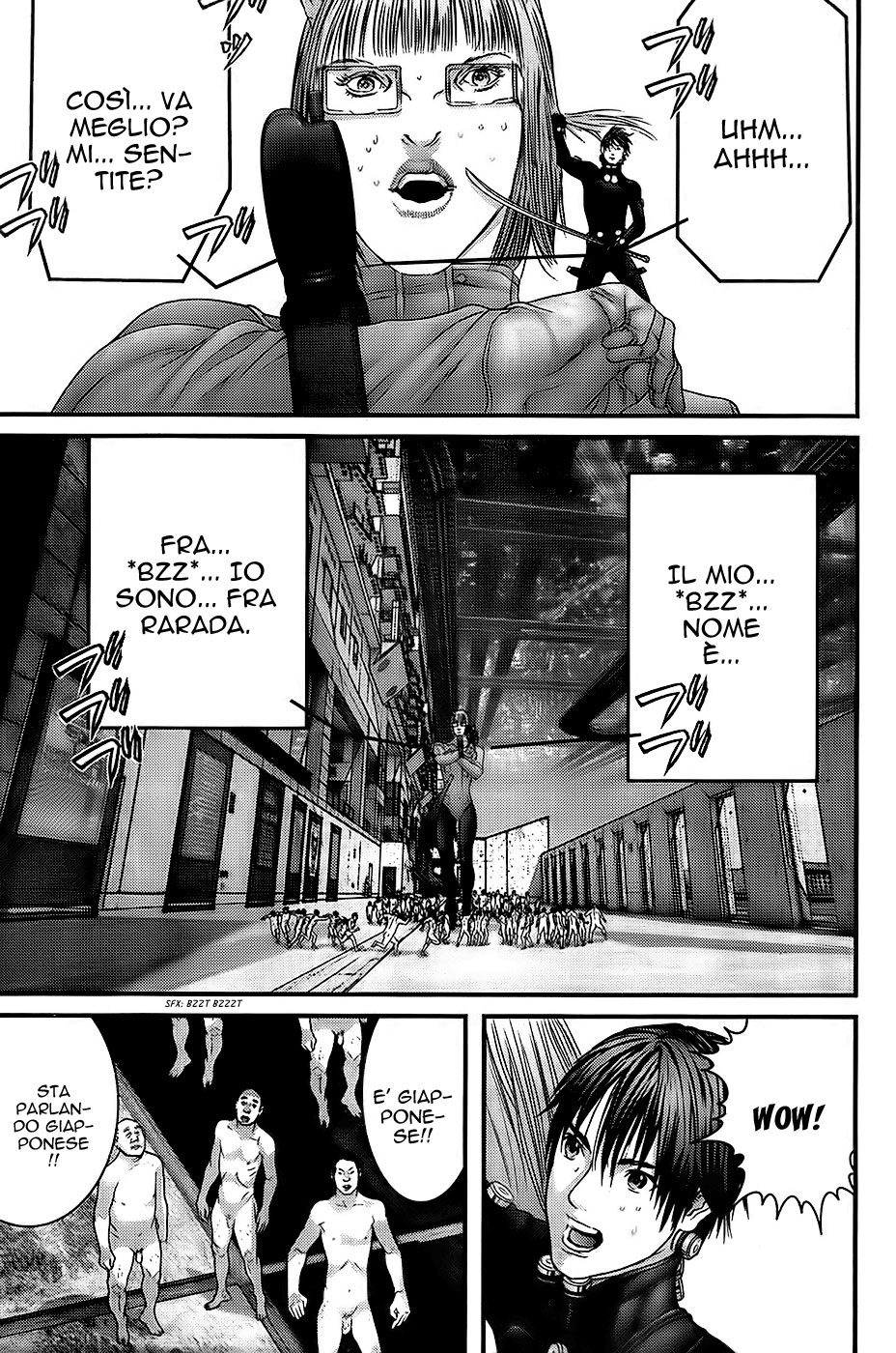 Read Gantz Manga Online