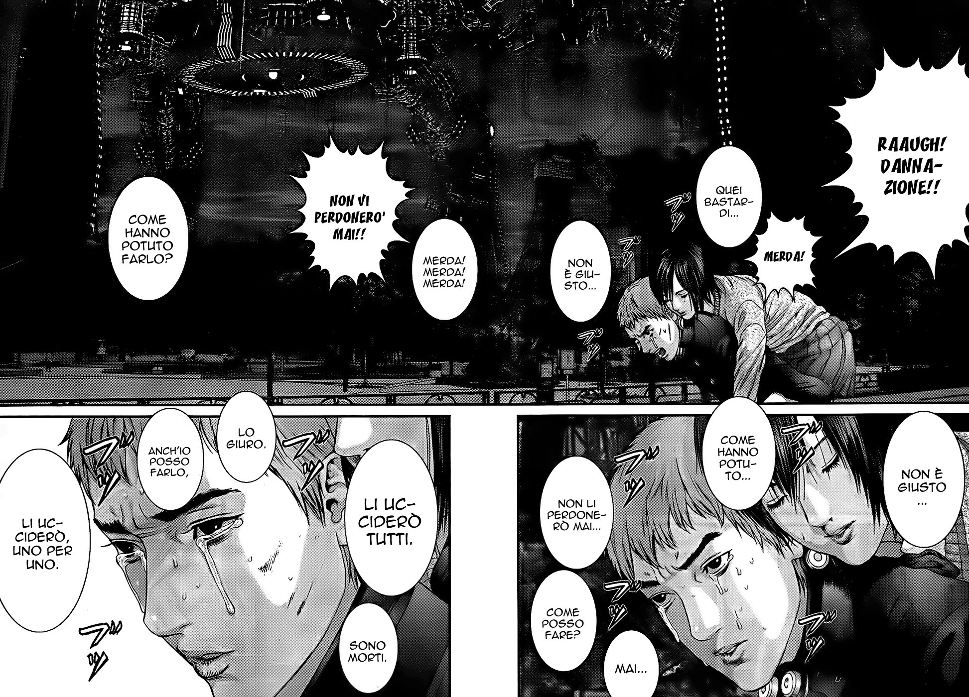 Read Gantz Manga Online