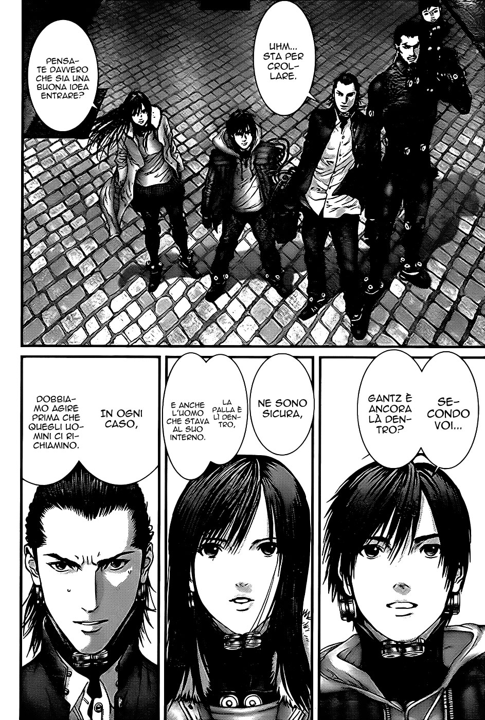 Read Gantz Manga Online
