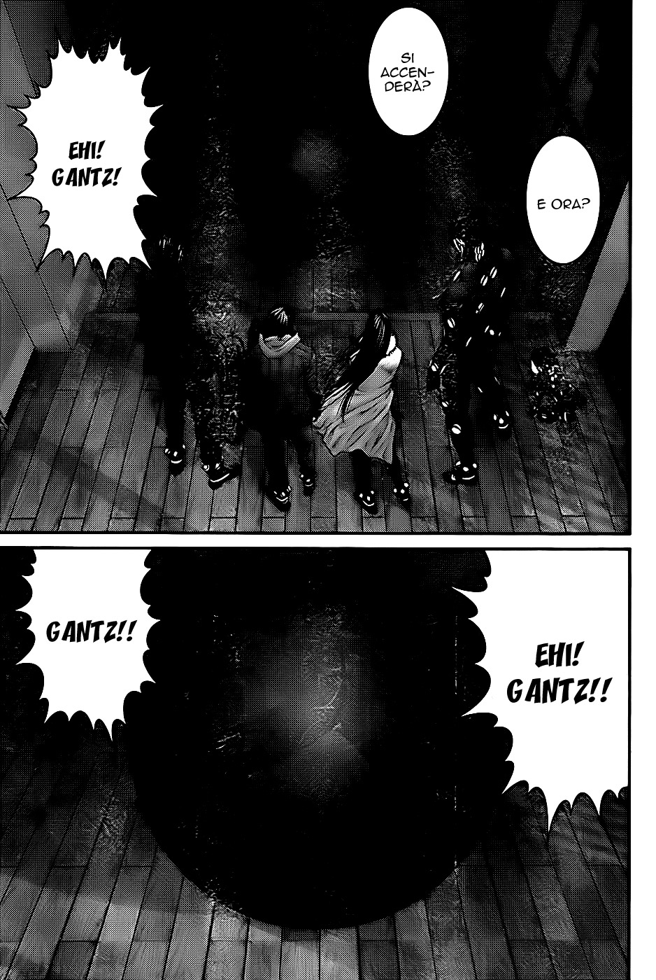 Read Gantz Manga Online