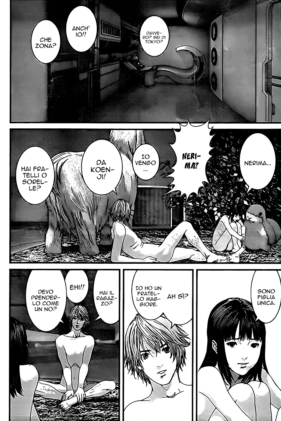 Read Gantz Manga Online