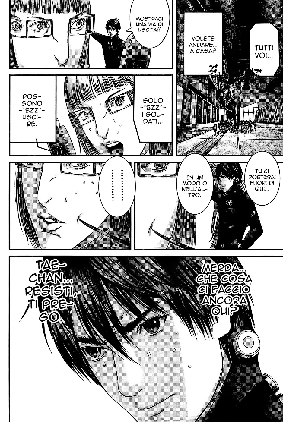 Read Gantz Manga Online