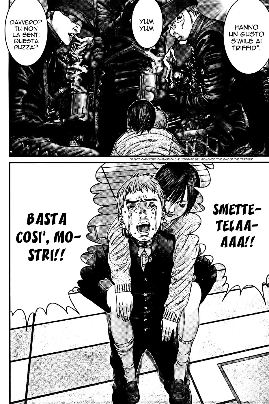 Read Gantz Manga Online