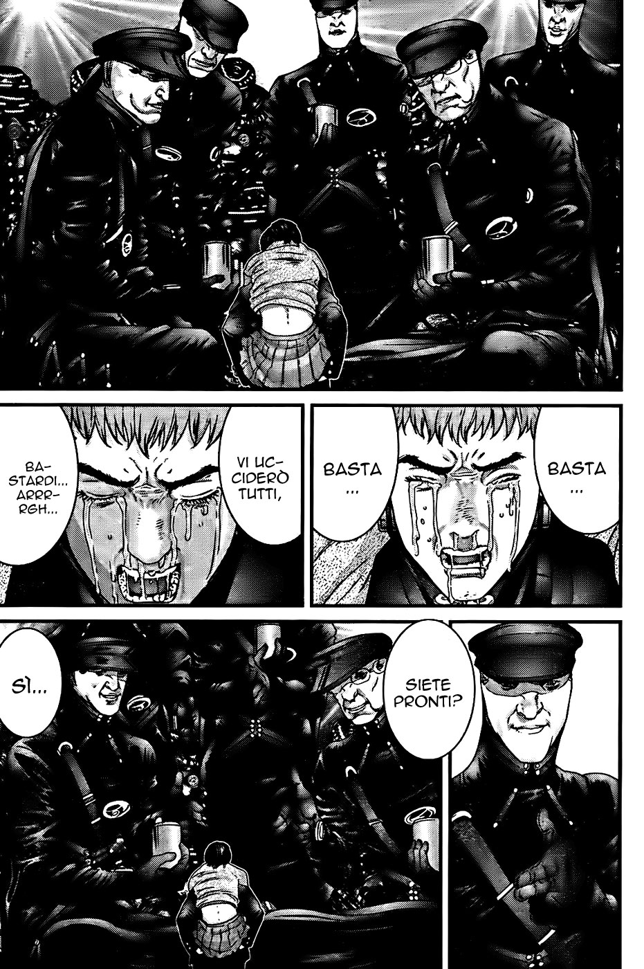 Read Gantz Manga Online