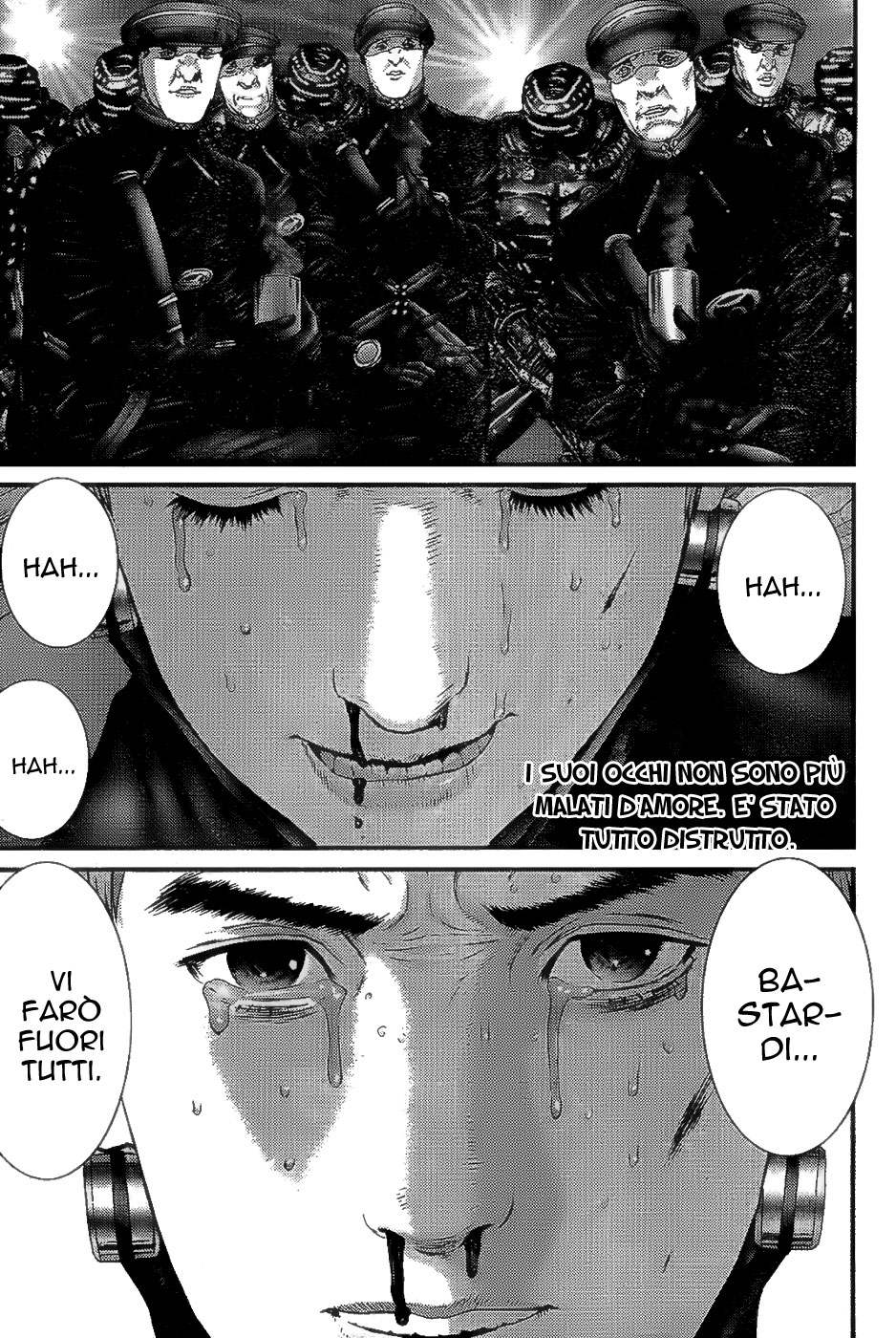 Read Gantz Manga Online