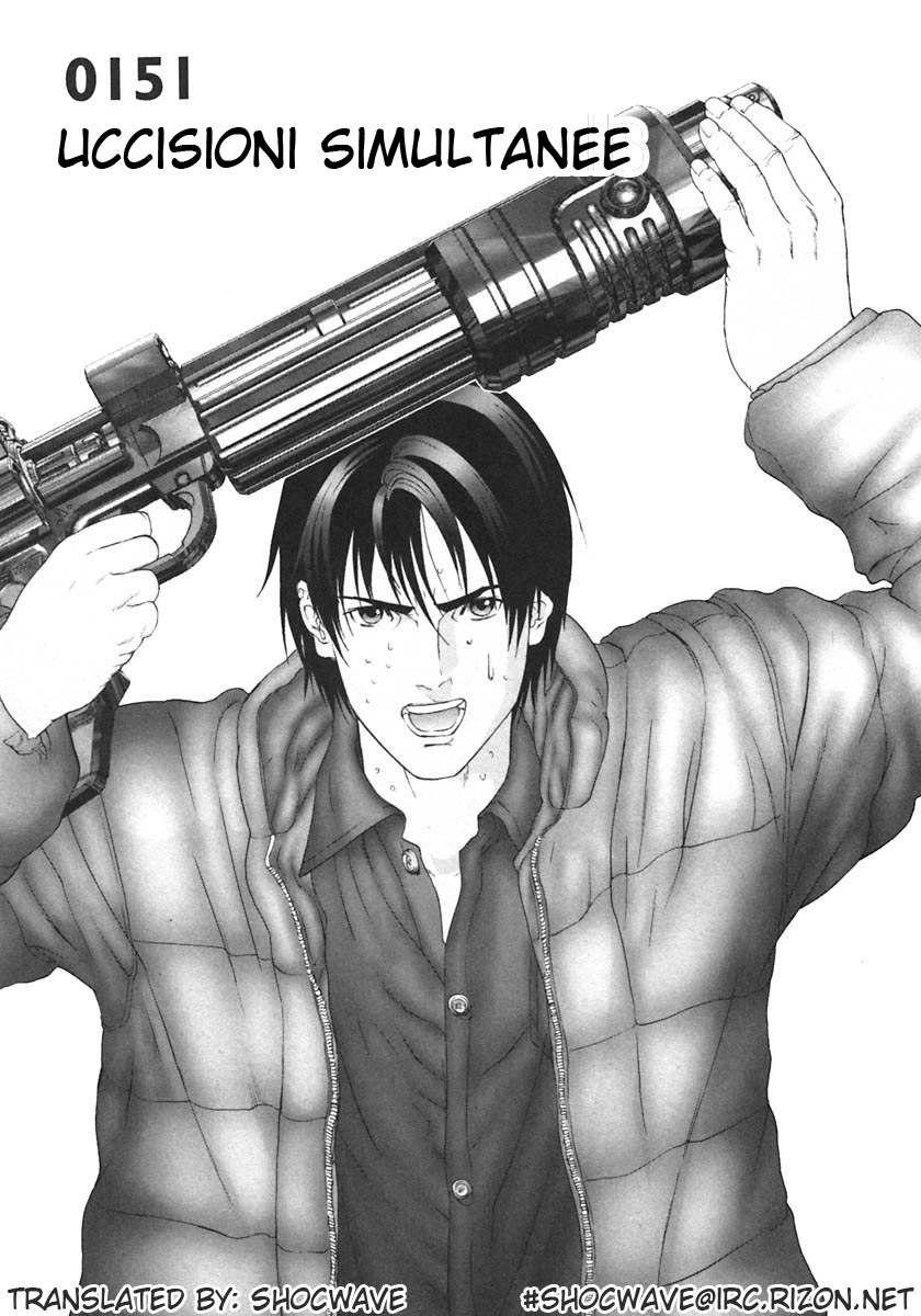 Read Gantz Manga Online