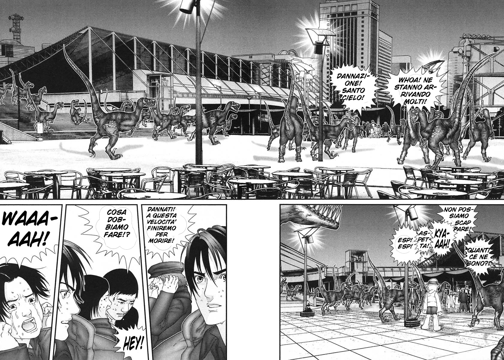 Read Gantz Manga Online