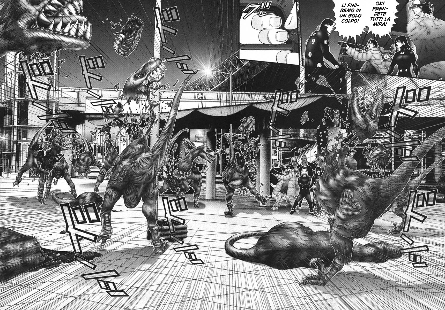 Read Gantz Manga Online
