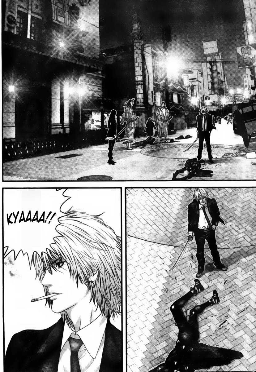 Read Gantz Manga Online