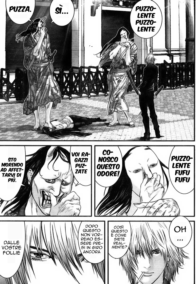 Read Gantz Manga Online